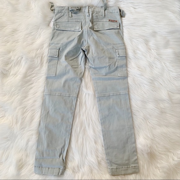 Hudson Kids Skinny Cargo Girls size 8 - Picture 2 of 6